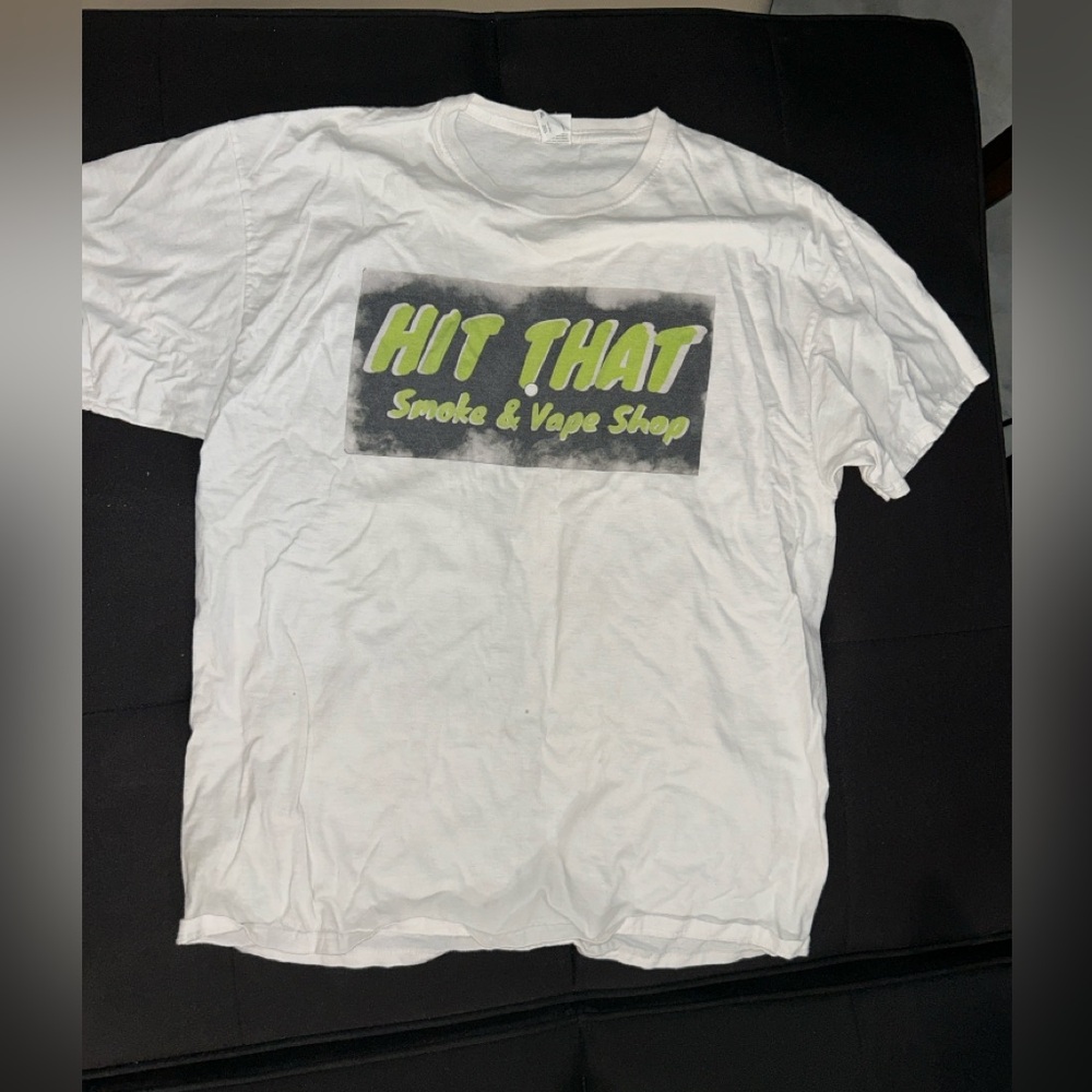 White Graphic T-Shirt
